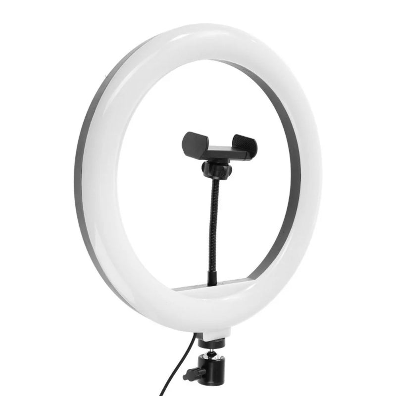 Ring Light LED 13'' – Iluminação Profissional Ajustável para Fotos e Vídeos