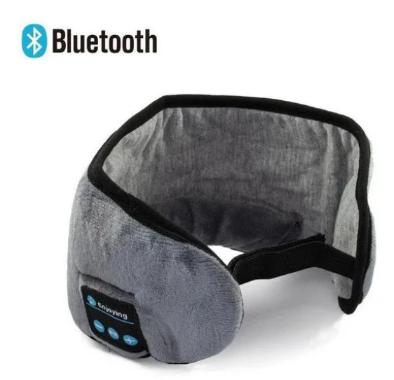 Máscara de Olhos Bluetooth: Headset para Dormir