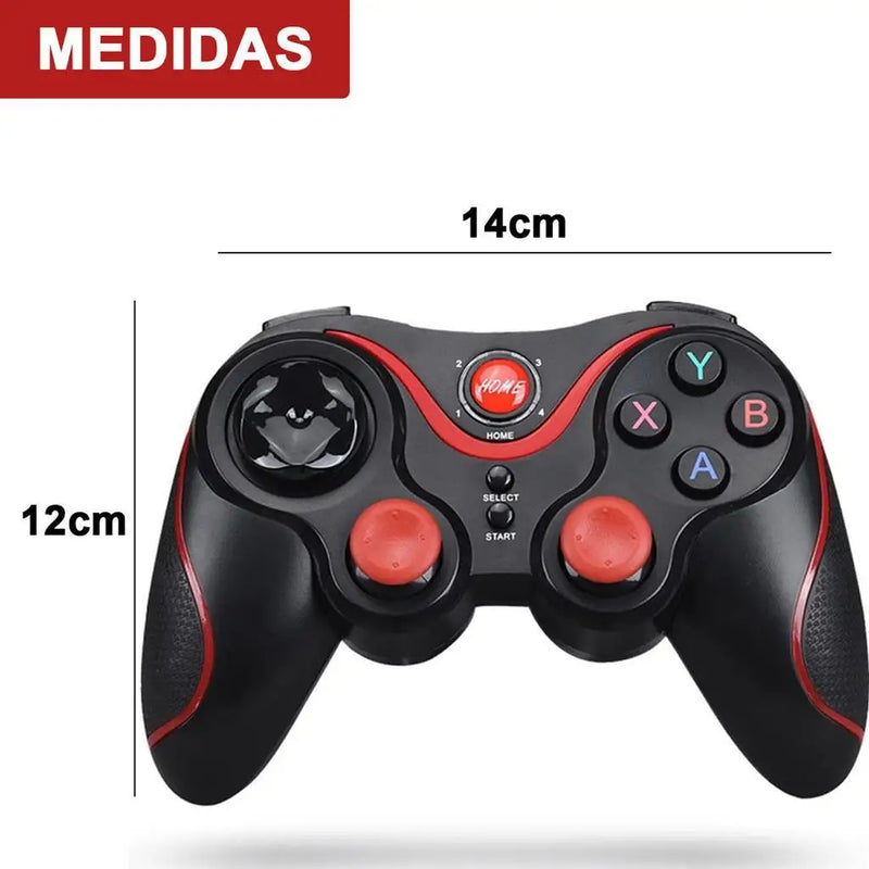 Controle Gamer Kap-G7 – Joystick Bluetooth para Android, Celular e PC