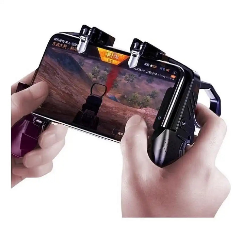 Gamepad Celular K21 – Controle com 2 Gatilhos e Manete