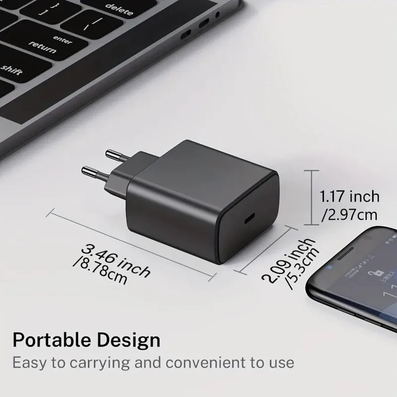 Cabo de Carregamento Rápido 125W – USB Tipo-C Super Fast Charging