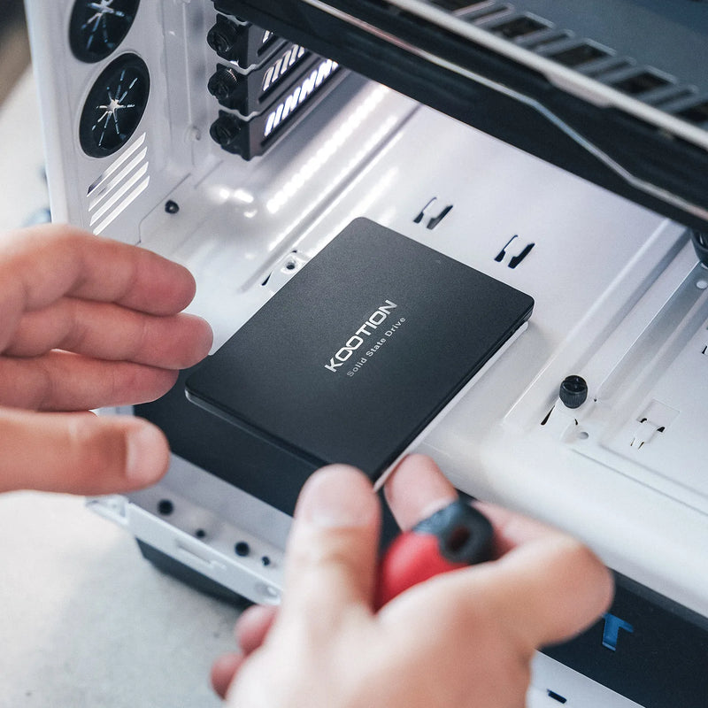 SSD KOOTION SATA3 2.5” – Rápido e Confiável para PC e Notebook (256GB/512GB)