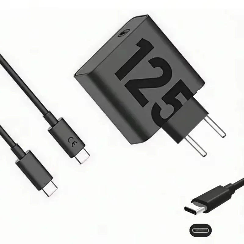 Cabo de Carregamento Rápido 125W – USB Tipo-C Super Fast Charging