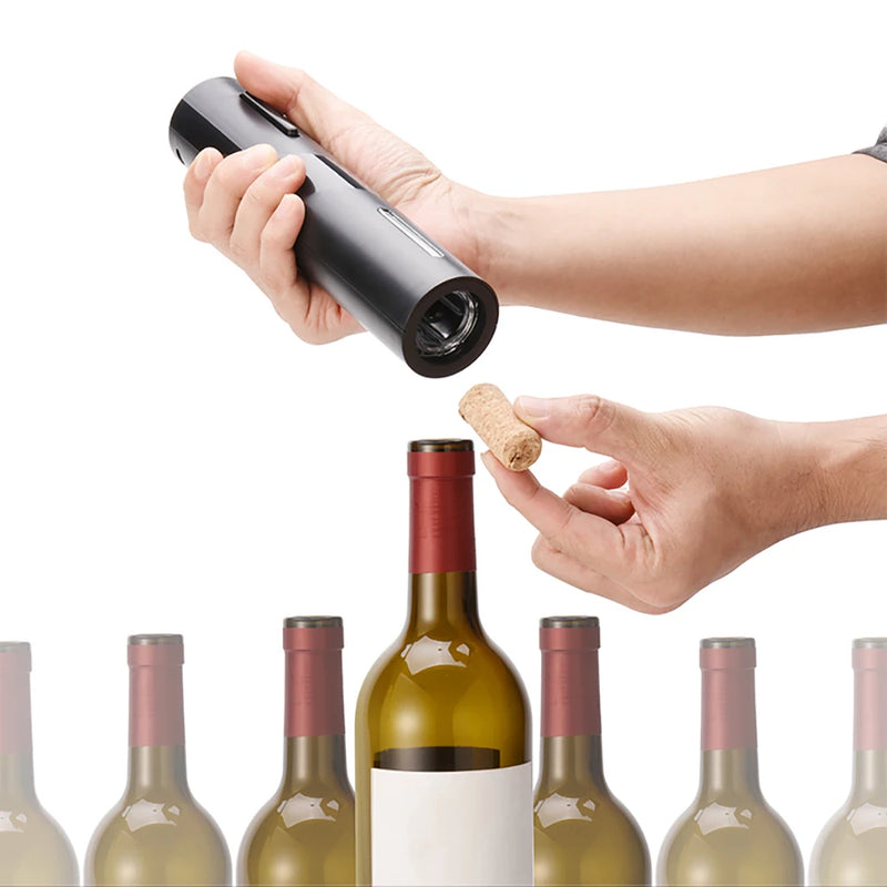 Abridor de Vinho Elétrico Automático Modus – Portátil e Prático para Casa